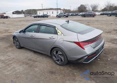 2025 Hyundai Elantra Sel Convenience z USA, uszkodzony, nr VIN KMHLS4DG5SU856195